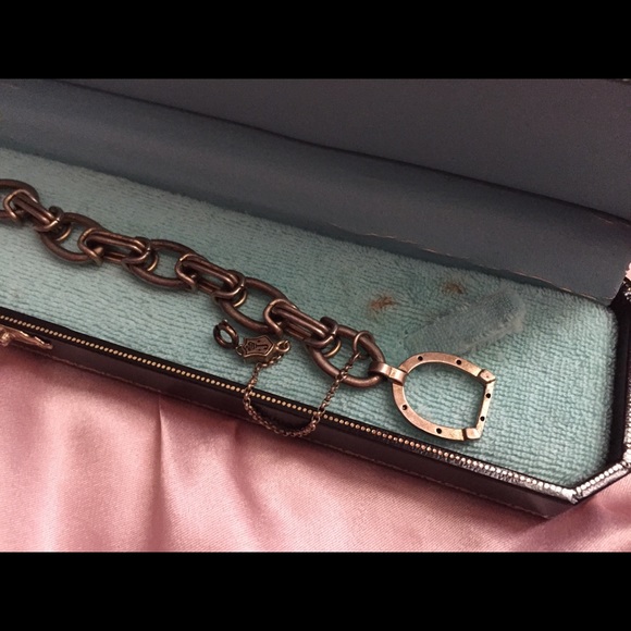 RARE Juicy Couture Key Lock Charm Bracelet - Picture 4 of 8